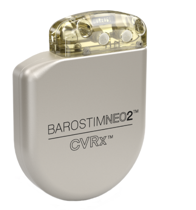 Baroreflex Activation Therapy Produkt von Barostim